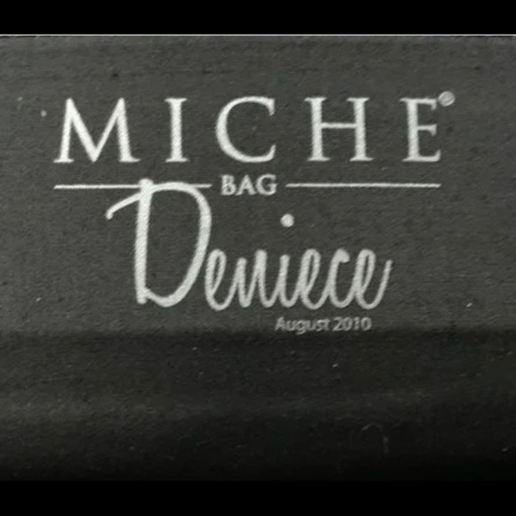 Lot of 5 pieces Miche base purse with 4 outer covers shells bags/totes - Picture 14 of 14